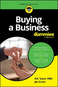 Cover Buying a Business For Dummies