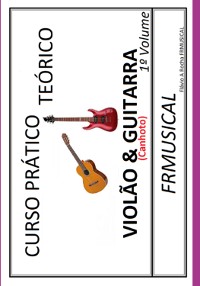 Cover Curso Prático Teórico Violão & Guitarra [não Destro/canhoto]1º Volume