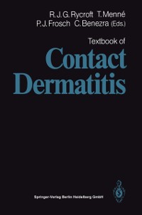 Cover Textbook of Contact Dermatitis