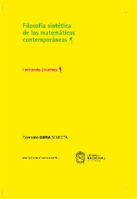 Cover Filosofía sintética de las matemáticas contemporáneas