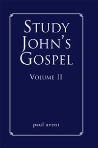 Cover Study John's Gospel Volume Ii