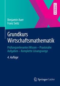 Cover Grundkurs Wirtschaftsmathematik