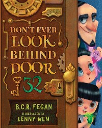 Cover Don't Ever Look Behind Door 32