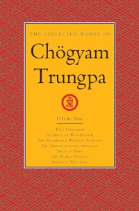 Cover Collected Works of Chogyam Trungpa, Volume 9