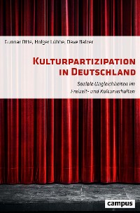 Cover Kulturpartizipation in Deutschland