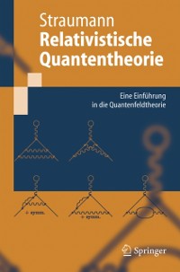 Cover Relativistische Quantentheorie