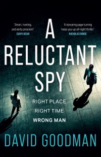 Cover Reluctant Spy