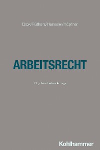 Cover Arbeitsrecht