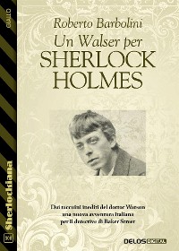 Cover Un Walser per Sherlock Holmes