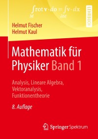 Cover Mathematik für Physiker Band 1
