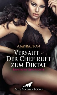 Cover Versaut - Der Chef ruft zum Diktat | Erotische Geschichte