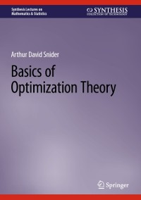 Cover Basics of Optimization Theory