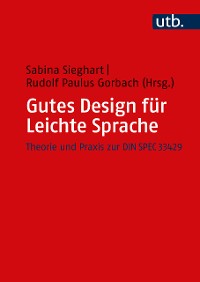 Cover Gutes Design für Leichte Sprache