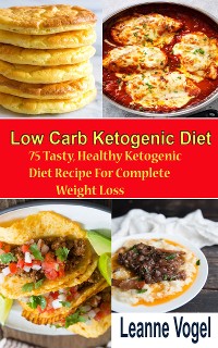 Cover Low Carb Ketogenic diet Recipe