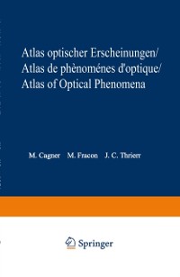 Cover Atlas optischer Erscheinungen / Atlas de phénomènes d’optique / Atlas of optical phenomena