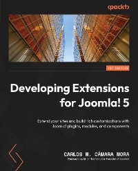 Cover Developing Extensions for Joomla! 5