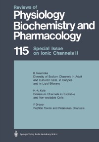 Cover Special Issue on Ionic Channels II