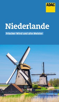 Cover ADAC Reiseführer Niederlande