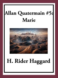 Cover Allan Quatermain #5: Marie
