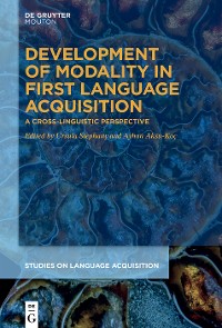 Cover Development of Modality in First Language Acquisition