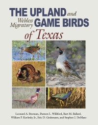 Cover Upland and Webless Migratory Game Birds of Texas