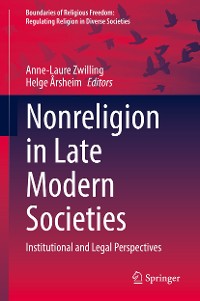 Cover Nonreligion in Late Modern Societies