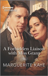 Cover Forbidden Liaison with Miss Grant