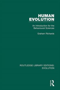 Cover Human Evolution