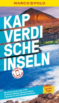 Cover MARCO POLO Reiseführer E-Book Kapverdische Inseln