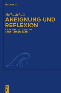 Cover Studien zur Rezeption Søren Kierkegaards