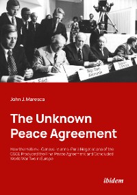 Cover The Unknown Peace Agreement
