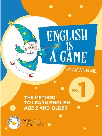Cover English is a game - book 1
