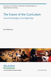 Cover Future of the Curriculum