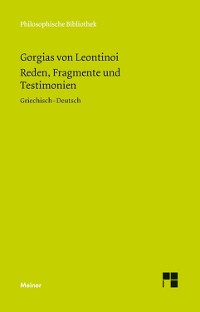 Cover Reden, Fragmente und Testimonien