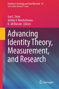 Cover Advancing Identity Theory, Measurement, and Research