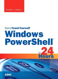 Cover Sams Teach Yourself Windows PowerShell in 24 Hours Pearson uCertify Course Student Access Card