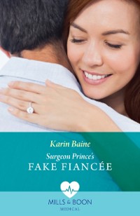 Cover Surgeon Prince's Fake Fiancee