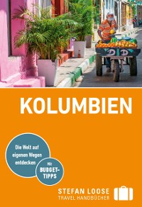 Cover Stefan Loose Reiseführer E-Book Kolumbien