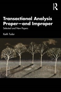 Cover Transactional Analysis Proper-and Improper