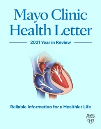 Cover Mayo Clinic Health Letter