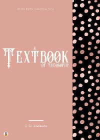 Cover A Textbook of Theosophy