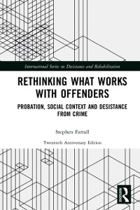 Cover Rethinking What Works with Offenders