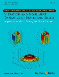 Cover Vibration and Nonlinear Dynamics of Plates and Shells - Applications of Flat Triangular Finite Elements