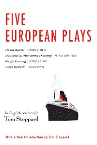 Cover Five European Plays