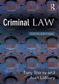 Cover Criminal Law