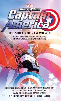 Cover Captain America: The Shield of Sam Wilson