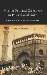 Cover Muslim Political Discourse in Postcolonial India