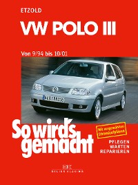 Cover VW Polo III 9/94 bis 10/01