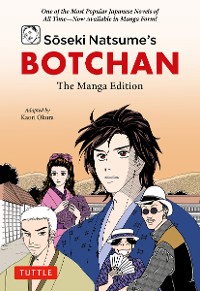 Cover Soseki Natsume's Botchan: The Manga Edition