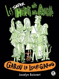 Cover Garou le loup-garou